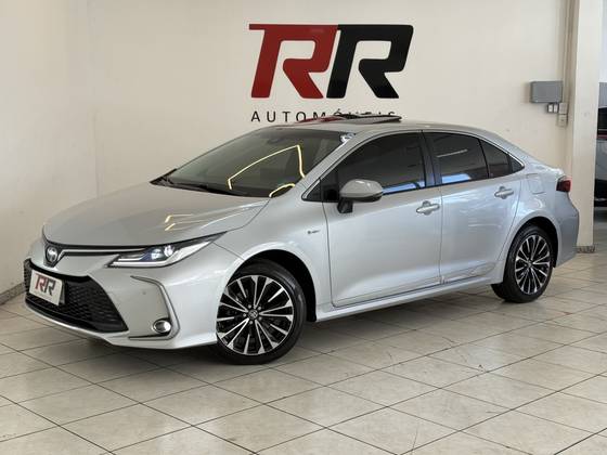 TOYOTA COROLLA 1.8 VVT-I HYBRID FLEX ALTIS PREMIUM CVT
